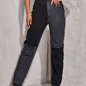 Women’s Two Tone Jeans